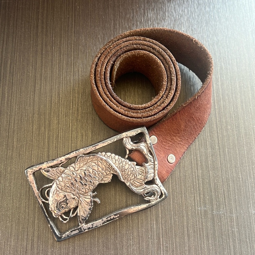Koi fish belt